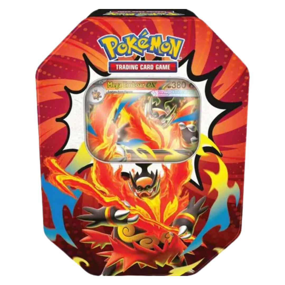 Ascended Heroes Tin [Mega Emboar ex]