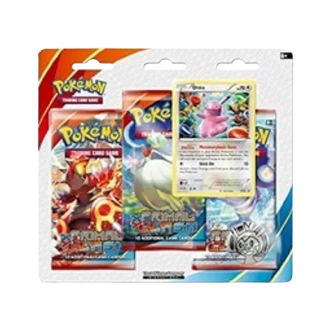Primal Clash Three Pack Blister [Ditto]