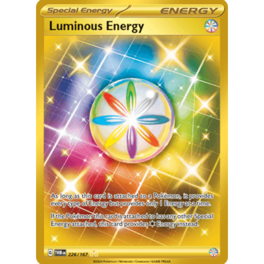 Luminous Energy 226  - Holofoil SV06 Twilight Masquerade - Hyper Rare