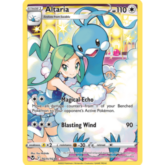 Altaria (TG11/TG30) [Sword & Shield: Silver Tempest]