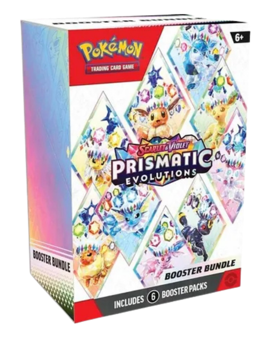 Prismatic Evolutions Booster Bundle