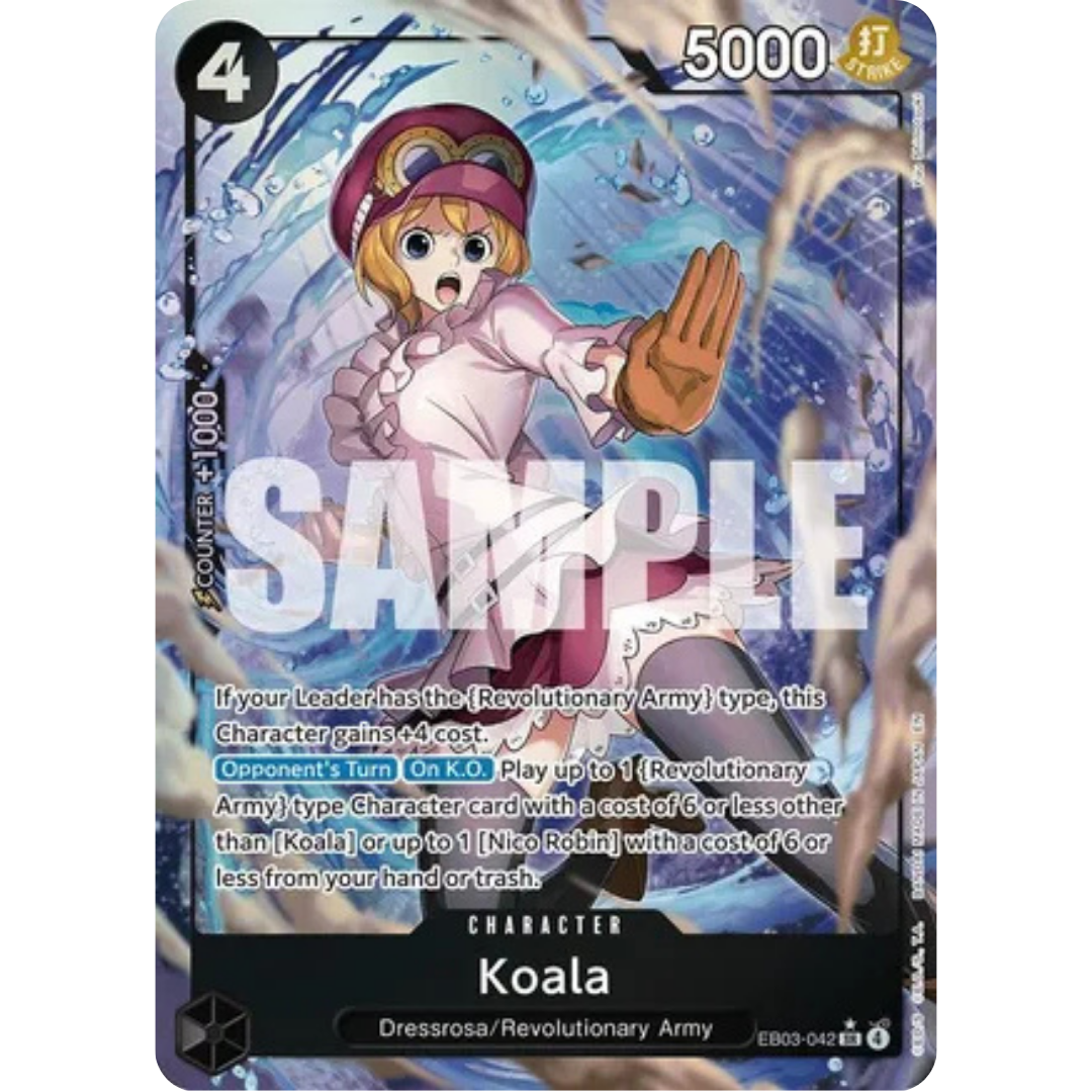 Koala (Alternate Art) (EB03-042) - Extra Booster: One Piece Heroines Edition Foil