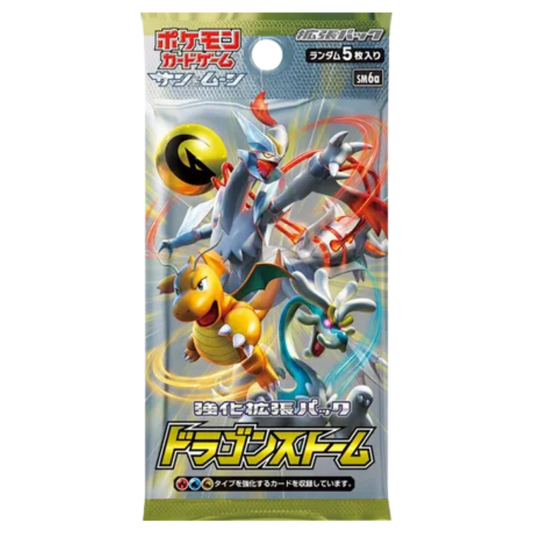 Dragon Storm Booster Pack