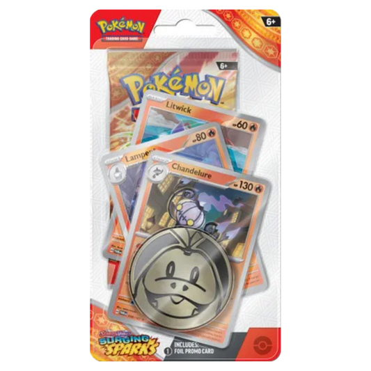 Surging Sparks Premium Checklane Blister [Chandelure]