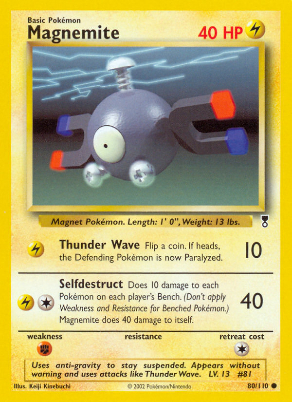 Magnemite  Legendary Collection - Common