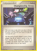 Championship Arena - 028 (2005 World Championships)  Nintendo Promos - Promo
