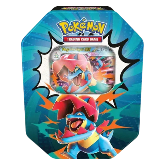 Ascended Heroes Tin [Mega Feraligatr ex]