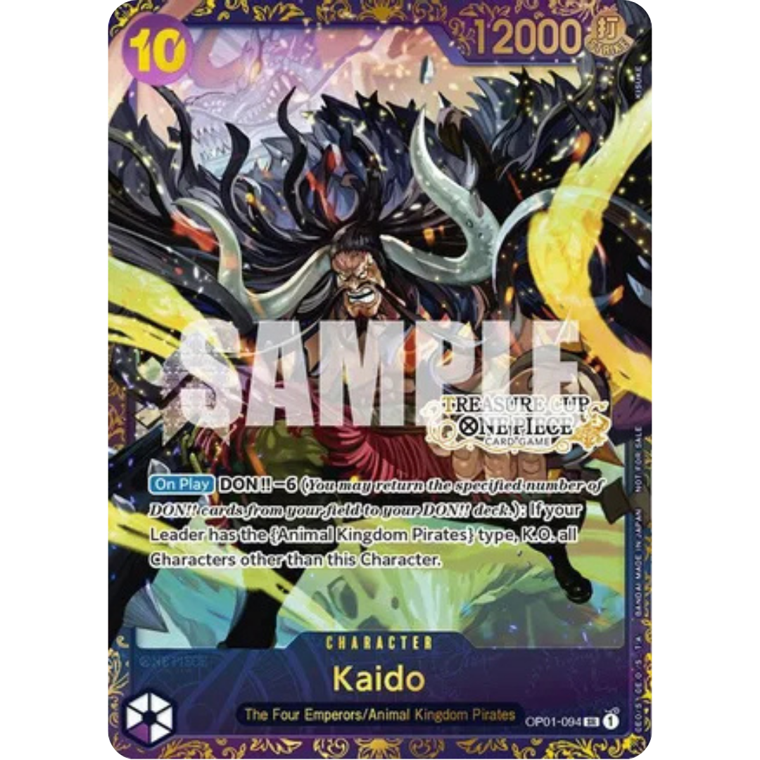 Kaido (Treasure Cup) (OP01-094) - One Piece Promotion Cards Foil