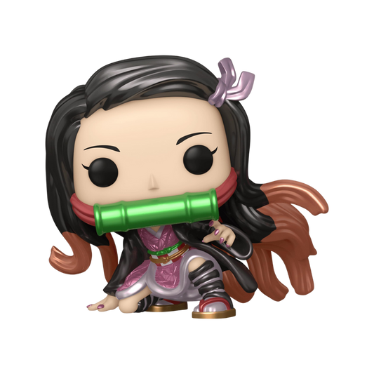 Demon Slayer: Nezuko Kamado (Metallic Special Edition) Funko POP!