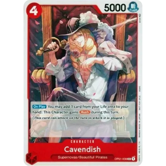Cavendish (OP01-008) - Romance Dawn