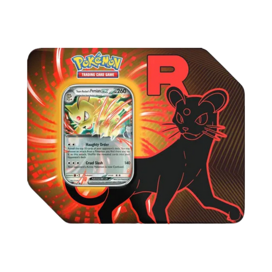 Team Rocket Tin [Team Rocket's Persian ex]