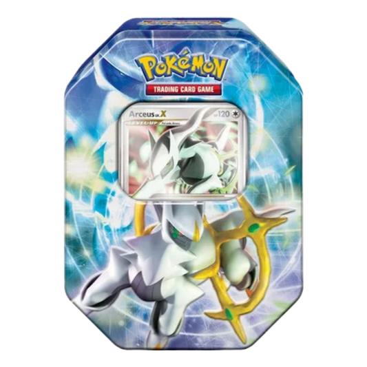 Arceus Collector's Tin [Blue]