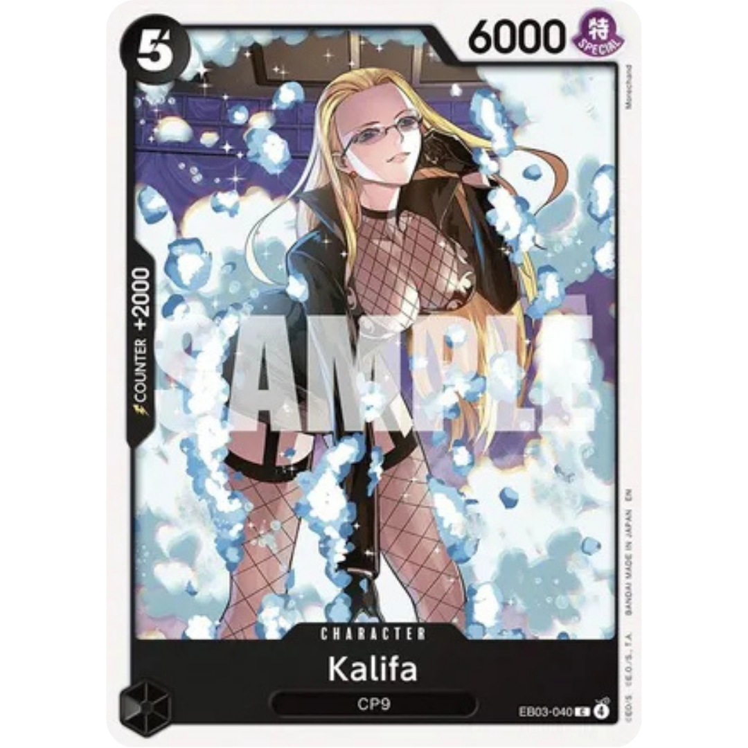 Kalifa (EB03-040) - Extra Booster: One Piece Heroines Edition