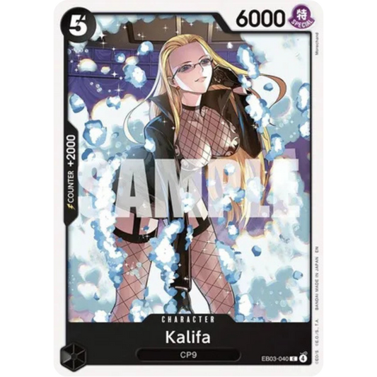 Kalifa (EB03-040) - Extra Booster: One Piece Heroines Edition