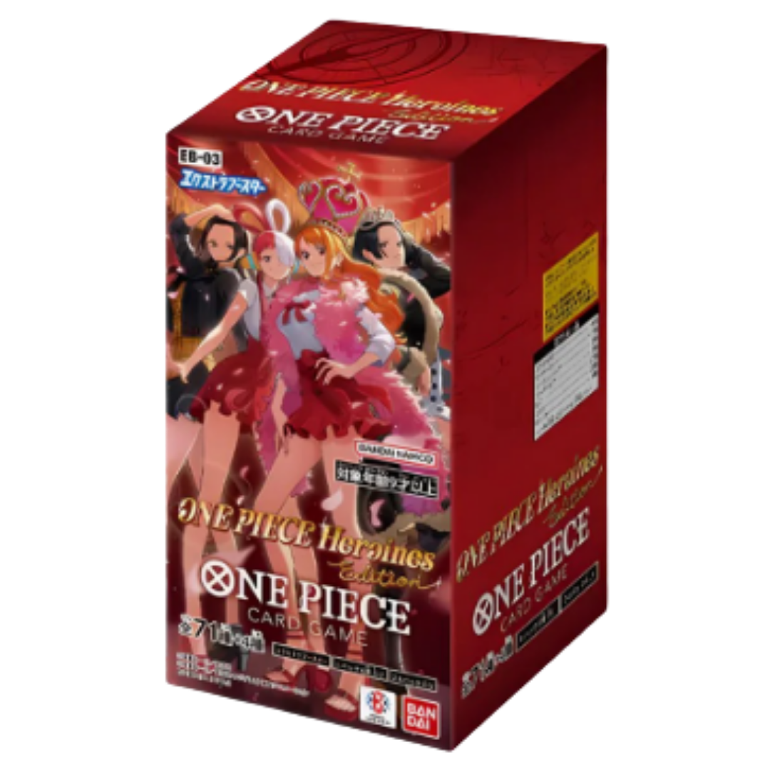 Extra Booster: Heroines Edition (EB-03) Booster Box - [Japanese]