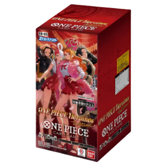 Extra Booster: Heroines Edition (EB-03) Booster Box - [Japanese]