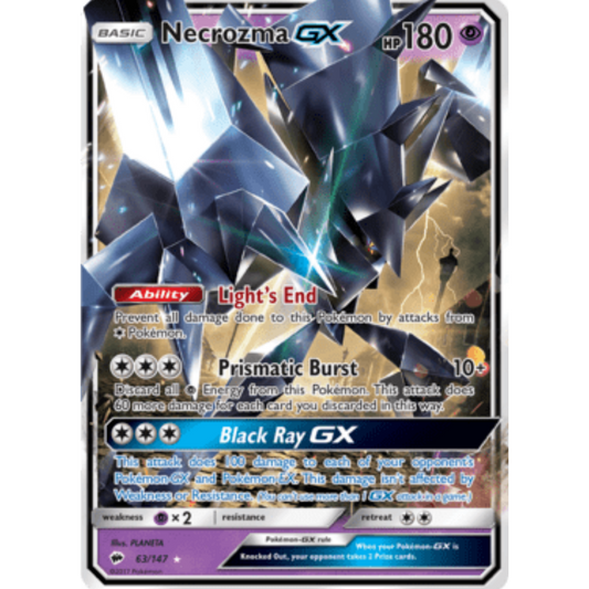 Necrozma GX (63/147) [Sun & Moon: Burning Shadows]