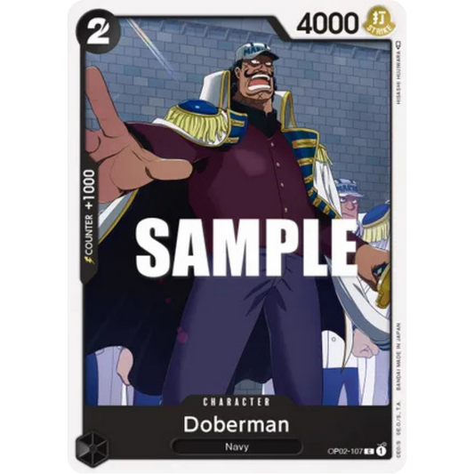 Doberman (OP02-107) - Paramount War