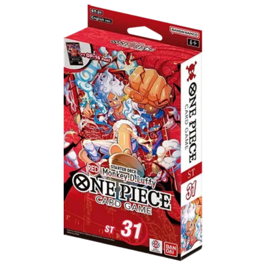 Starter Deck 31: RED Monkey.D.Luffy