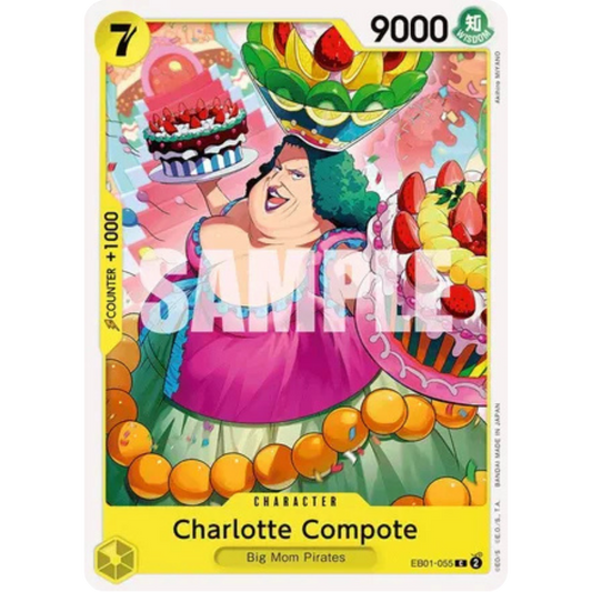 Charlotte Compote (EB01-055) - Extra Booster: Memorial Collection