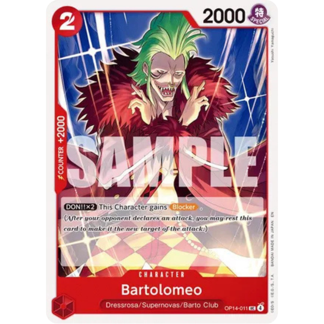 Bartolomeo (OP14-011) - The Azure Sea's Seven