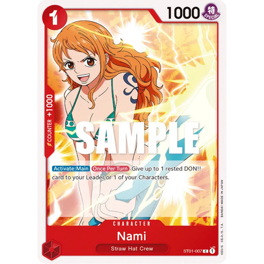 Nami (ST01-007) - Starter Deck 1: Straw Hat Crew
