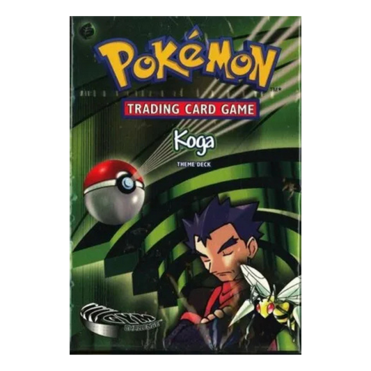 Gym Challenge Theme Deck - "Koga"