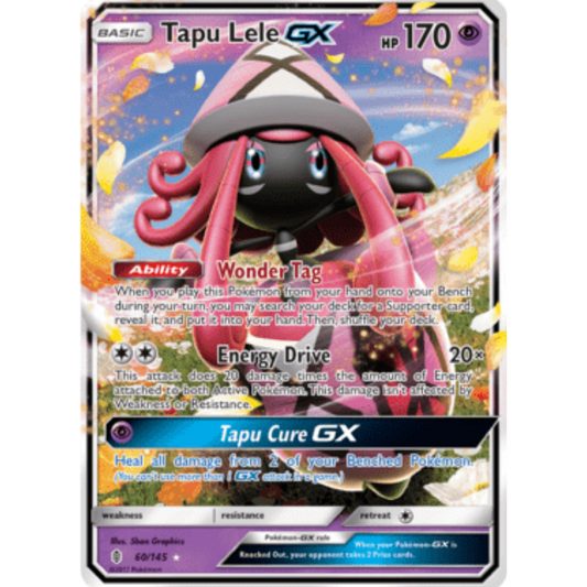 Tapu Lele GX (60/145) [Sun & Moon: Guardians Rising]
