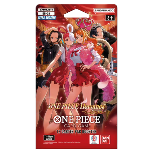 Extra Booster: One Piece Heroines Edition Sleeved Booster Pack