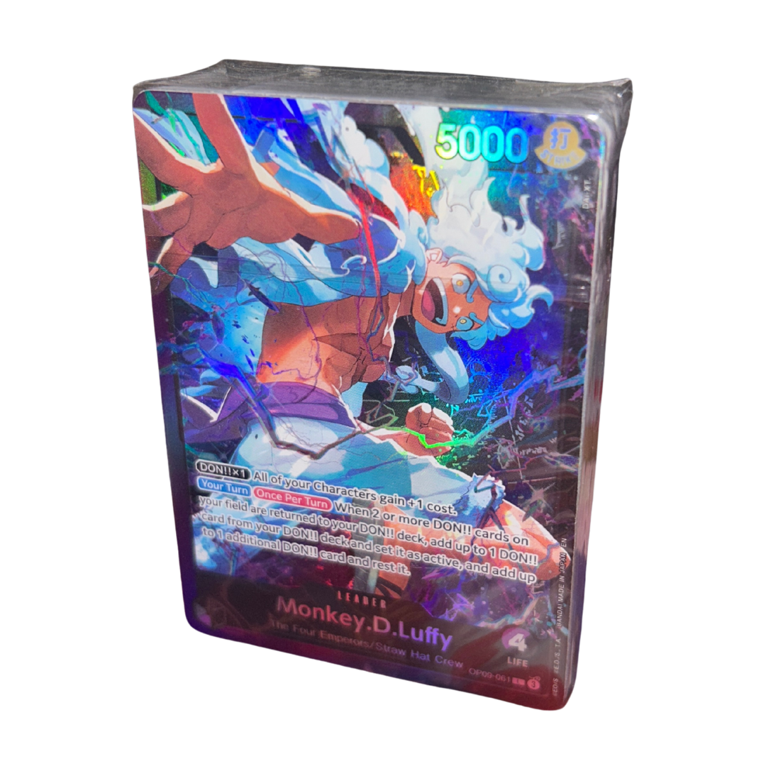 Starter Deck [ST-26] Brick (Black/Purple Monkey D. Luffy) READ DESC.