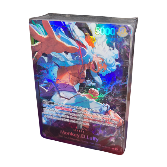 Starter Deck [ST-26] Brick (Black/Purple Monkey D. Luffy) READ DESC.