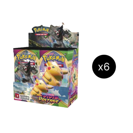 Vivid Voltage Booster Box Case