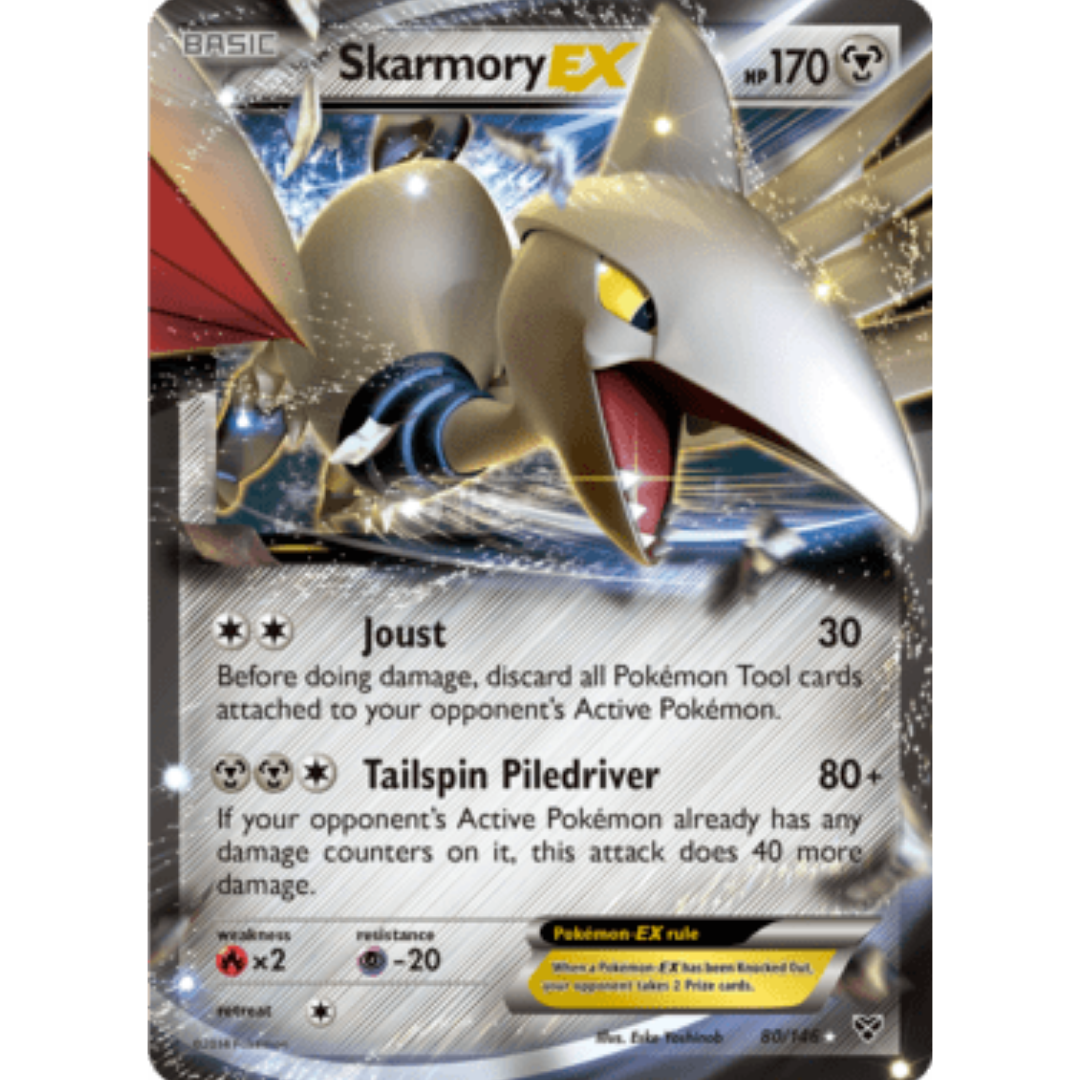 Skarmory EX/146  - Holofoil XY Base Set - Ultra Rare