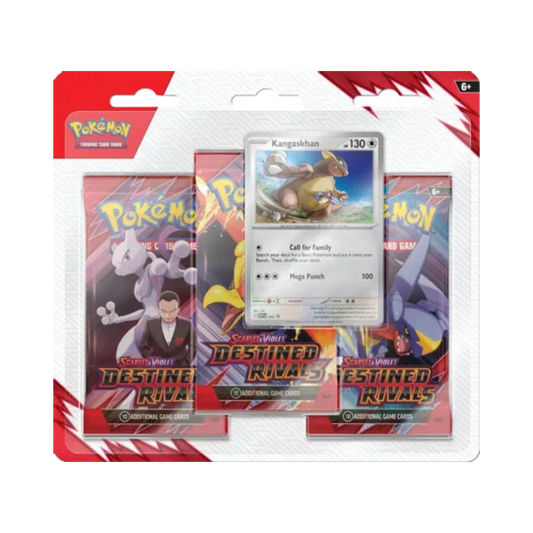 Destined Rivals 3 Pack Blister [Kangaskhan]