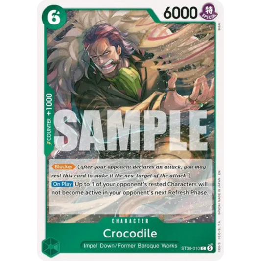Crocodile (ST30-010) - Starter Deck EX: Luffy & Ace
