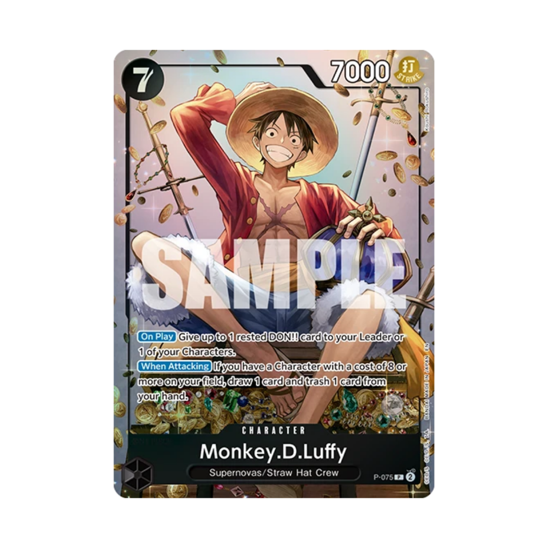Tin Pack Set Vol.2 [TS-01] - Luffy