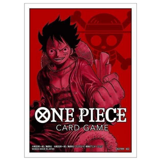Official Sleeves 1 - Monkey D. Luffy