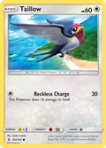 Taillow 103  SM  Guardians Rising - Common