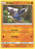 Drilbur/236  SM  Cosmic Eclipse - Common