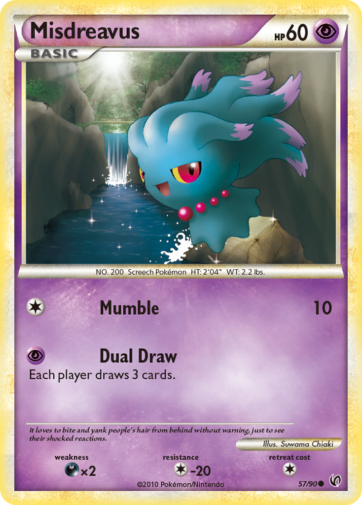 Misdreavus  Undaunted - Common