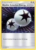 Double Colorless Energy 136  SM Base Set - Uncommon