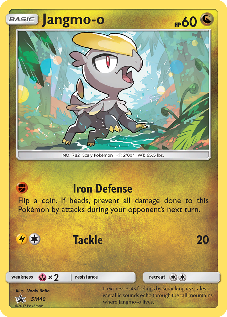 Jangmo SM40  - Holofoil SM Promos - Promo
