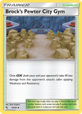 Brock's Pewter City Gym 054  Hidden Fates - Uncommon