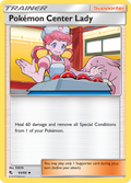 Pokemon Center Lady 064  Hidden Fates - Uncommon