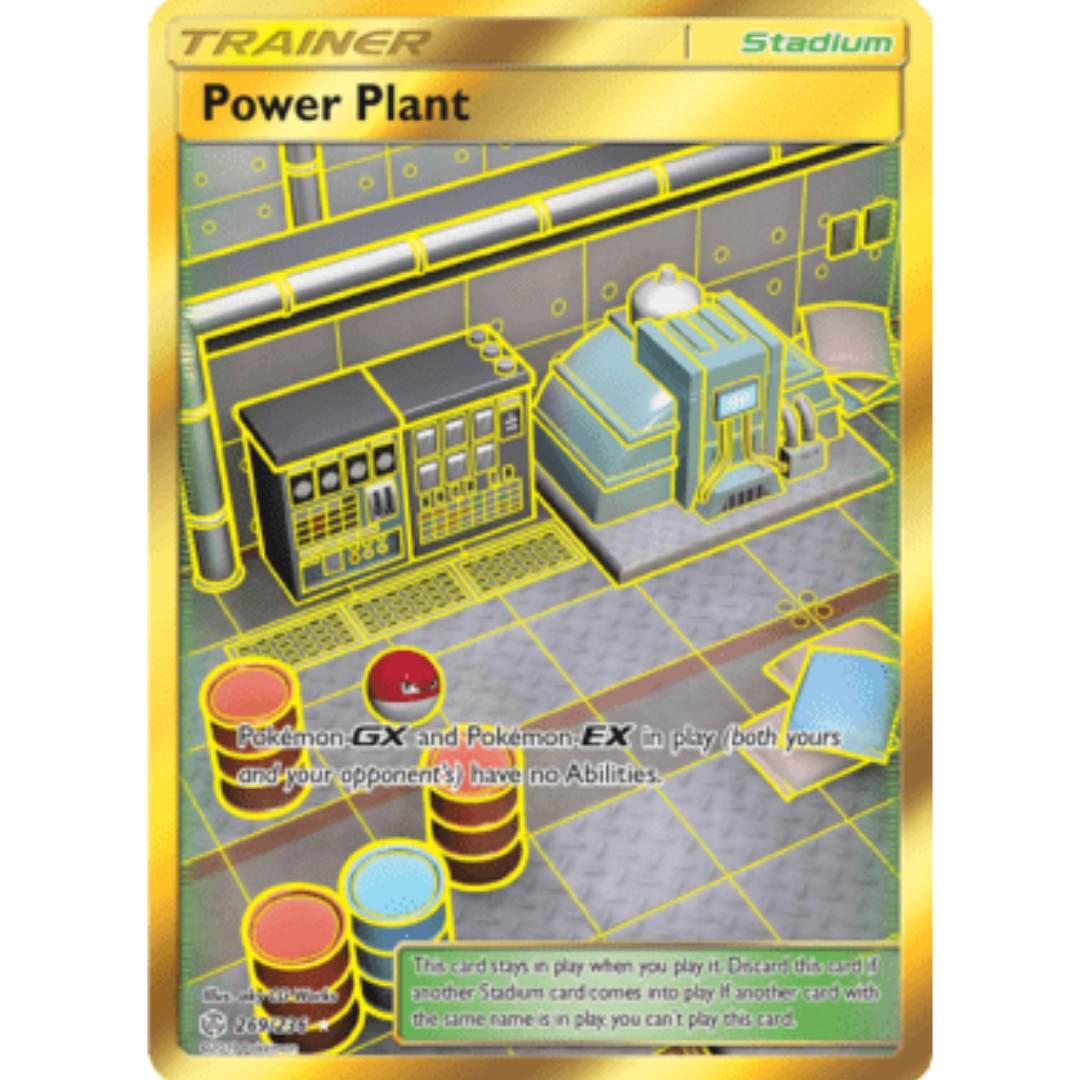 Power Plant (Secret) 269  - Holofoil SM  Cosmic Eclipse - Secret Rare