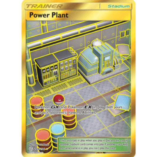 Power Plant (Secret) 269  - Holofoil SM  Cosmic Eclipse - Secret Rare