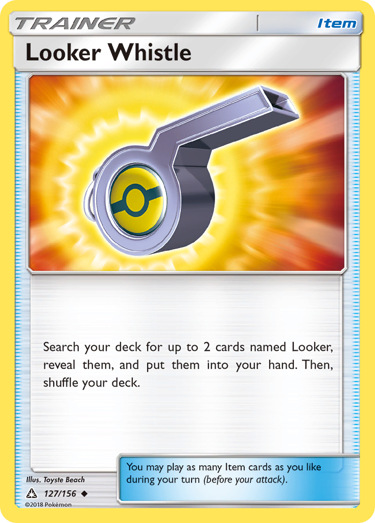 Looker Whistle  SM  Ultra Prism - Uncommon