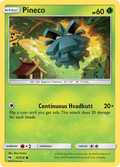 Pineco  SM  Lost Thunder - Common