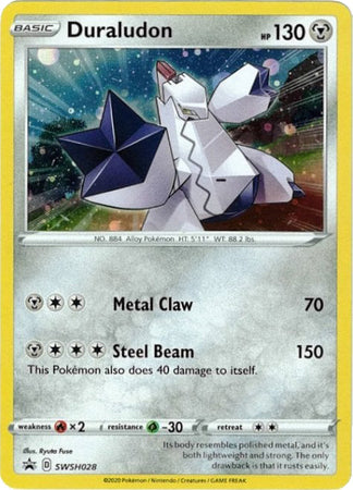 Duraludon - SWSH028  - Holofoil SWSH Sword & Shield Promo Cards - Promo