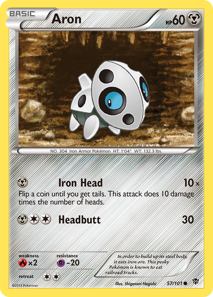Aron 057/101  Plasma Blast - Common